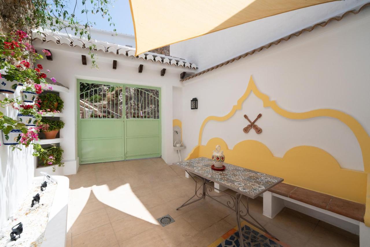 Apartamento Andalucia Cómpeta Exterior foto